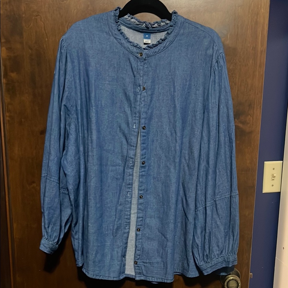 Blue Denim Jacket